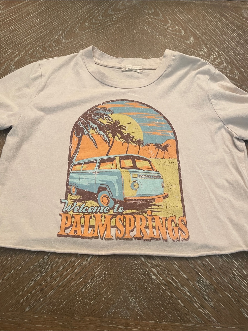 Altar’d State Palm Springs' Graphic Crop Tee